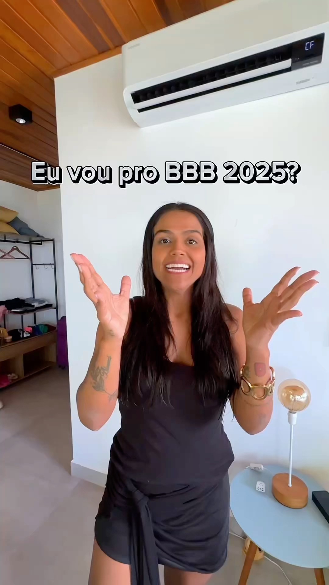 EU VOU PARA O BBB 25???